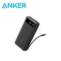 Anker 20000mAh 87W Power Bank with Built-in USB-C Cable A1383 - portable charger for fast device charging.