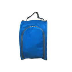 600D Nylon Shoe Bag with Zipper on front Corporate Gifts Singapore
