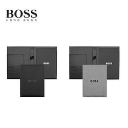 Hugo Boss Folder A5 Formation Line stylish corporate gift with embossed logo and modern design.
