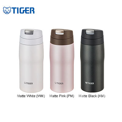 Tiger Flip Cap Stainless Steel Thermal Bottle MJE-A Corporate Gifts Singapore