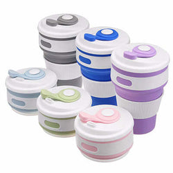 Foldable Telescopic Silicone Cup Corporate Gifts Singapore