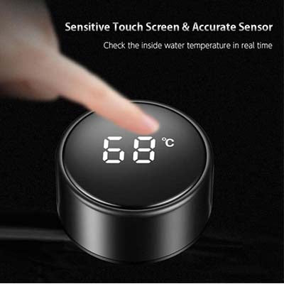 LED Temperature Display Stainless Steel Tumbler Corporate Gifts Singapore