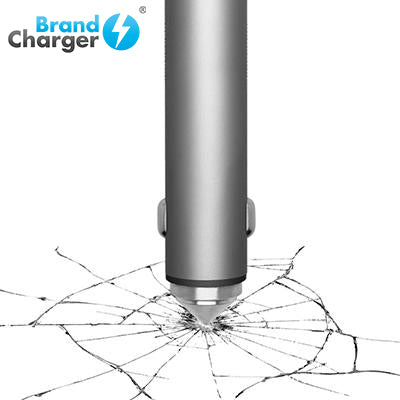 BrandCharger Talky Car USB Charger with Wireless Earpiece Corporate Gifts Singapore