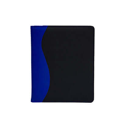 A5 Wave Folder with Wire-O Notebook Corporate Gifts Singapore