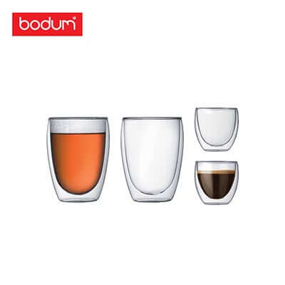 Bodum PAVINA Double Wall Mug Set of 2 Corporate Gifts Singapore