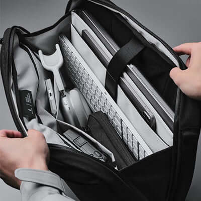 Alpaka Tech Brief Pro 600D Backpack Corporate Gifts Singapore