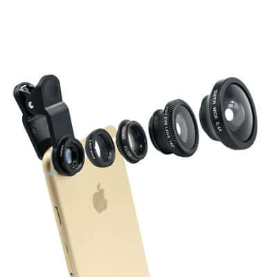 5 in 1 Mobile Lens Corporate Gifts Singapore