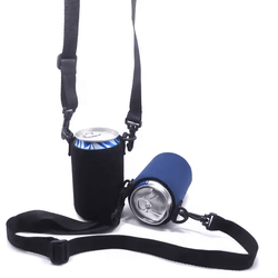 Neoprene Can Cooler with Adjustable Strap Corporate Gifts Singapore