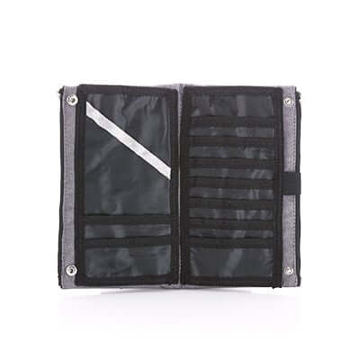 600D Polyester Travel Wallet Corporate Gifts Singapore