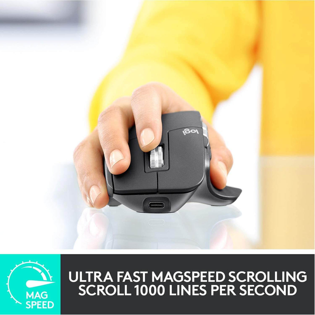 Logitech MX Master 3 Advanced Wireless Mouse Corporate Gifts Singapore