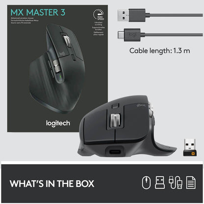 Logitech MX Master 3 Advanced Wireless Mouse Corporate Gifts Singapore