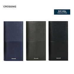 Crossing Infinite Long Leather Wallet RFID Corporate Gifts Singapore
