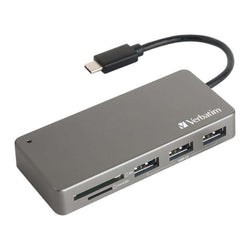 Verbatim USB-C 3.1 Hub & Card Reader 65679 Corporate Gifts Singapore