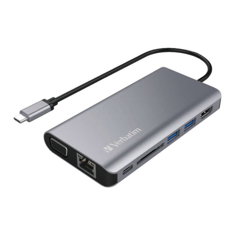 Verbatim 8-in-1 Type C Hub 66148 Corporate Gifts Singapore