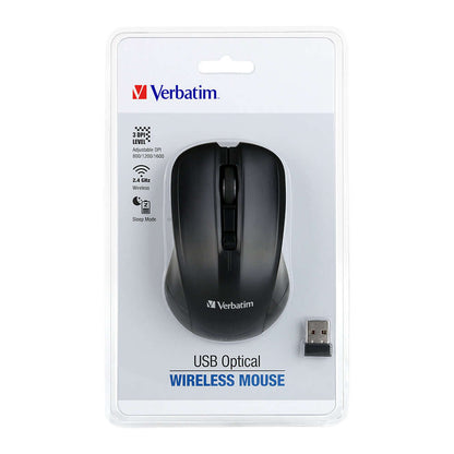 Verbatim USB Optical Wireless Mouse Corporate Gifts Singapore