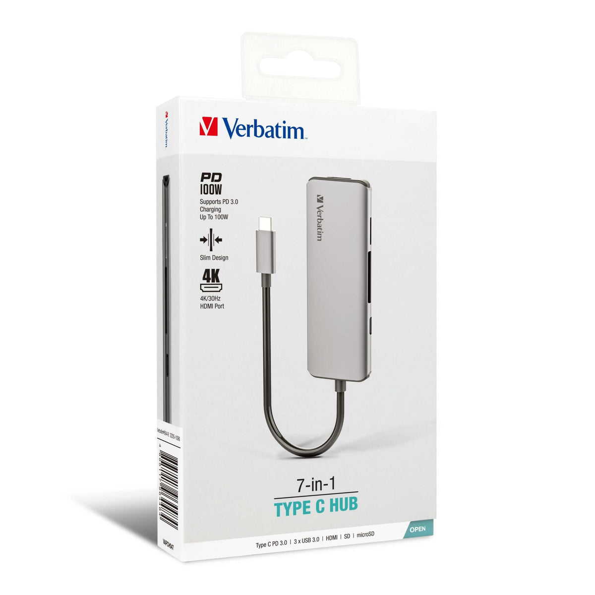 Verbatim 7-in-1 Type C Hub 66448 Corporate Gifts Singapore