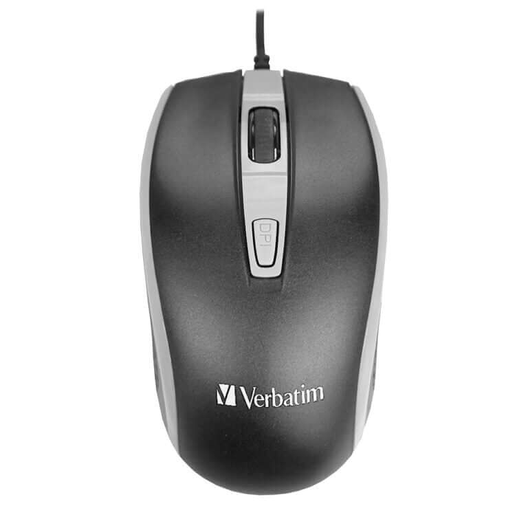 Verbatim USB Optical Wired Mouse 66513 Corporate Gifts Singapore
