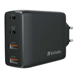 Verbatim 4 Port 100W PD 3.0 & QC 3.0 GaN USB Charger Corporate Gifts Singapore