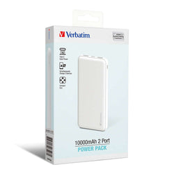 Verbatim 10000mAh 2 Port Power Pack Corporate Gifts Singapore