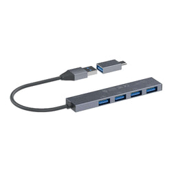 Verbatim 4-in-1 USB Hub with Type C Adaptor Corporate Gifts Singapore