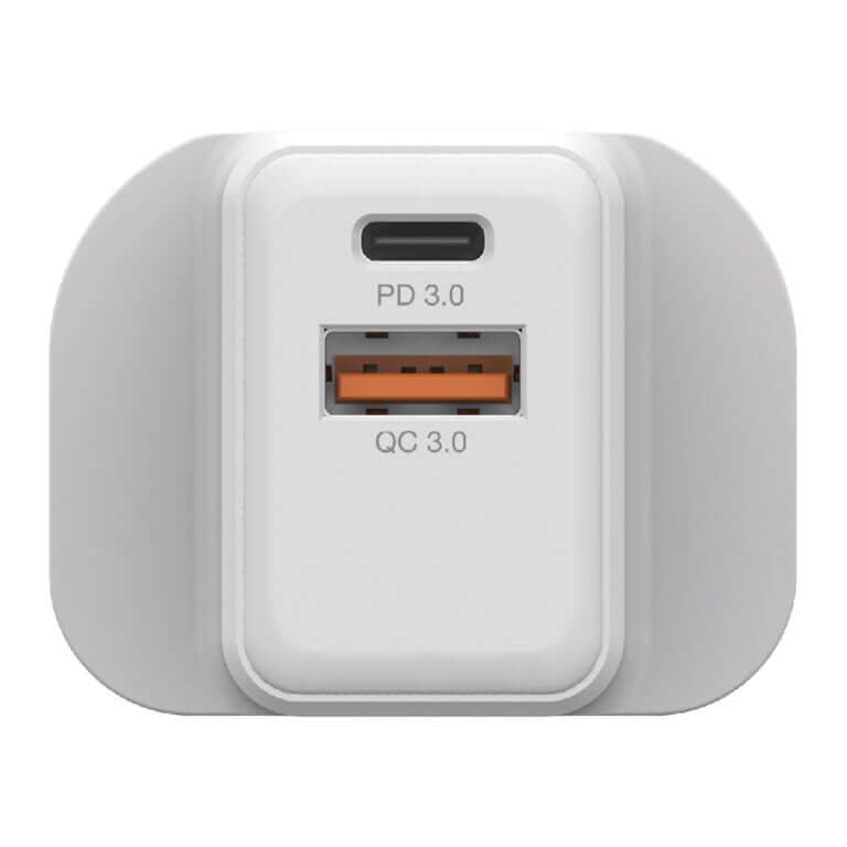 Verbatim 2 Port 20W PD & QC 3.0 USB Charger Corporate Gifts Singapore