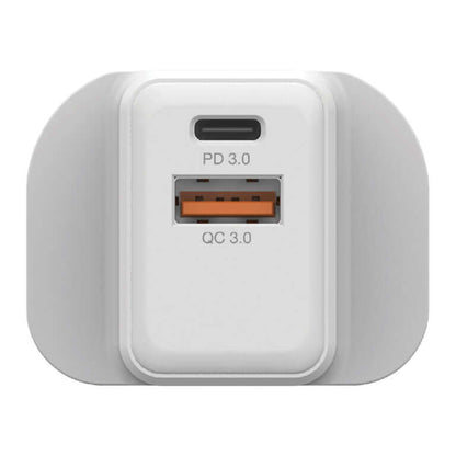 Verbatim 2 Port 20W PD & QC 3.0 USB Charger Corporate Gifts Singapore