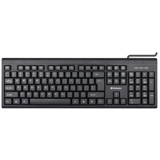 Verbatim Wired Keyboard 66653 Corporate Gifts Singapore