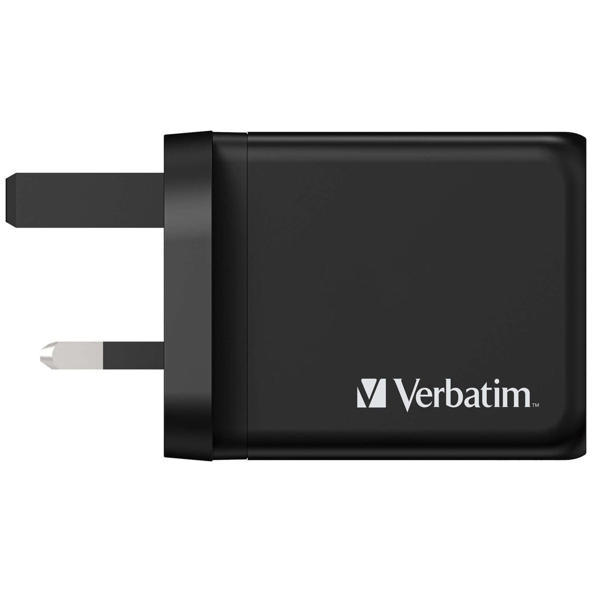 Verbatim 3 Port 65W PD 3.0 & QC 3.0 GaN Charger Corporate Gifts Singapore
