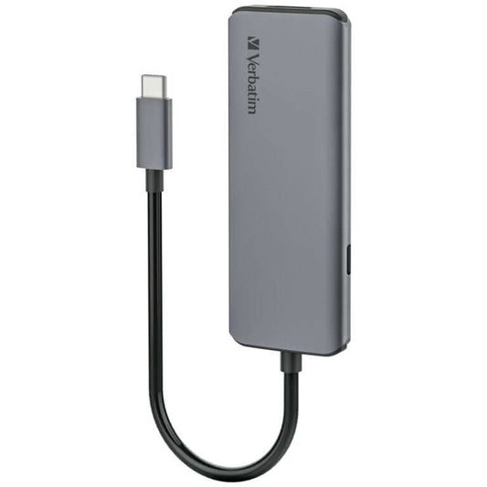Verbatim 5-in-1 HDMI 8K Type C Hub 66812 Corporate Gifts Singapore