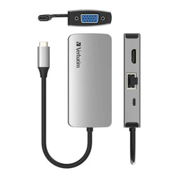 Verbatim 4-in-1 Type C Hub 66955 Corporate Gifts Singapore