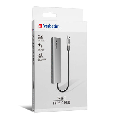 Verbatim 7-in-1 Type C Hub 66973 Corporate Gifts Singapore