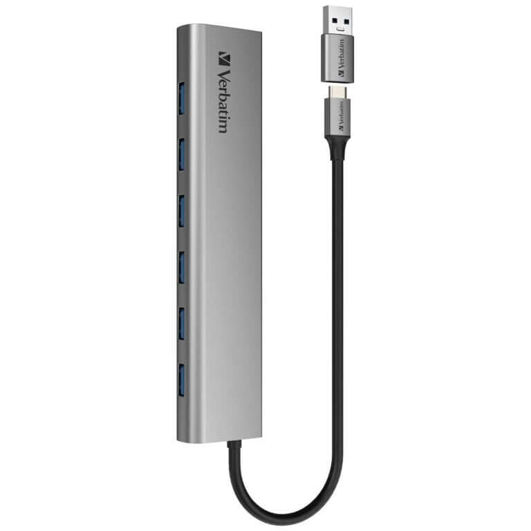 Verbatim 7-in-1 Type C Hub 66973 Corporate Gifts Singapore