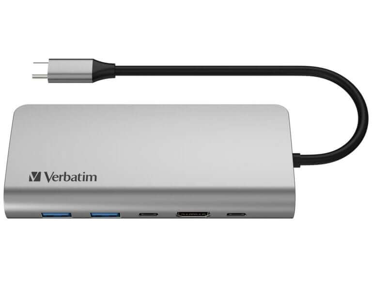 Verbatim 5-in-1 Type C Hub with SSD Corporate Gifts Singapore
