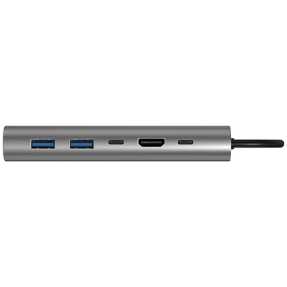 Verbatim 5-in-1 Type C Hub with SSD Corporate Gifts Singapore