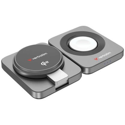 Verbatim 3-in-1 Qi2 Wireless Charger (WCDQi201) Corporate Gifts Singapore