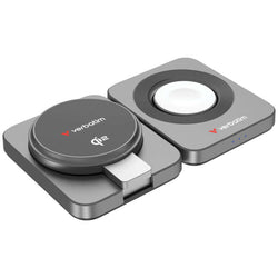 Verbatim 3-in-1 Qi2 Wireless Charger (WCDQi201) Corporate Gifts Singapore