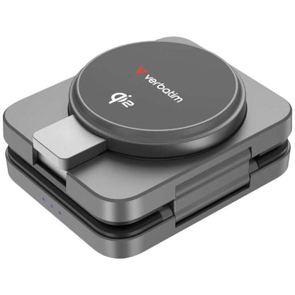 Verbatim 3-in-1 Qi2 Wireless Charger (WCDQi201) Corporate Gifts Singapore