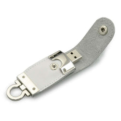 U200 PU Leather USB Drive Corporate Gifts Singapore