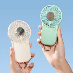 Portable Mini Fan With Buckle Corporate Gifts Singapore