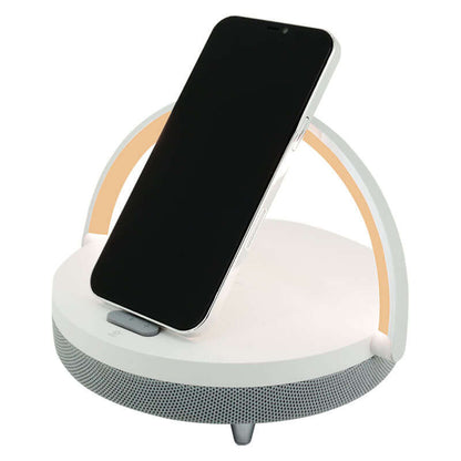 Valore Wireless Speaker With Night Light & Wireless Charging Function (BTS36) Corporate Gifts Singapore