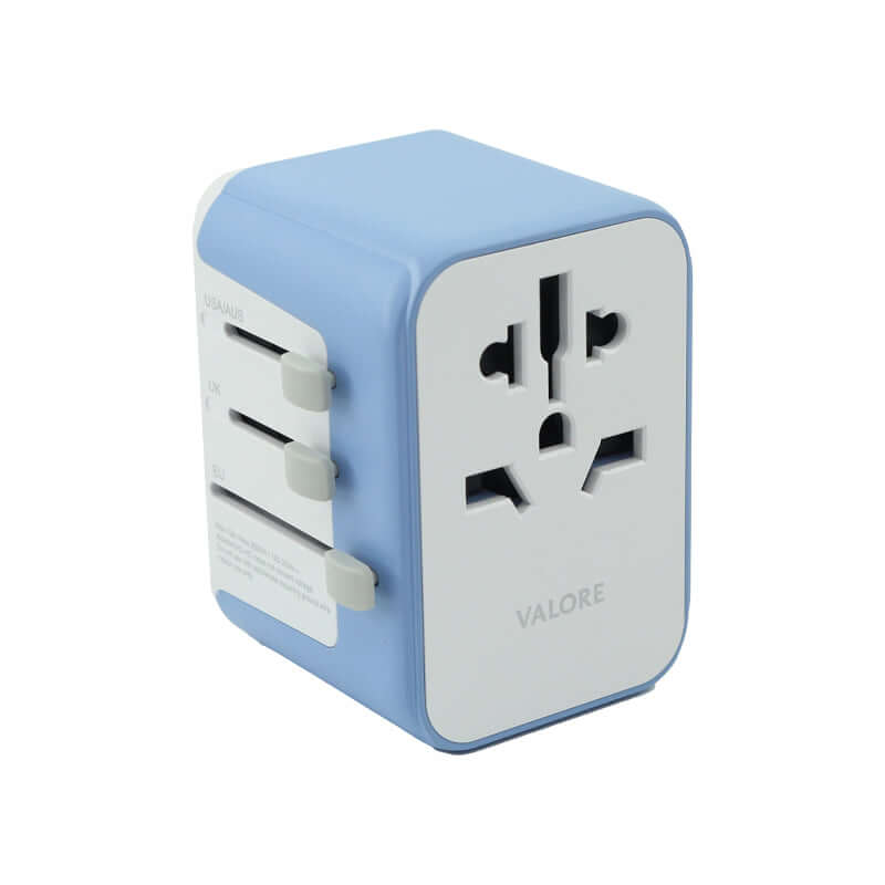 Valore PD30 Universal Travel Adaptor with 4 USB-A + 1 USB-C port (AC164) Corporate Gifts Singapore