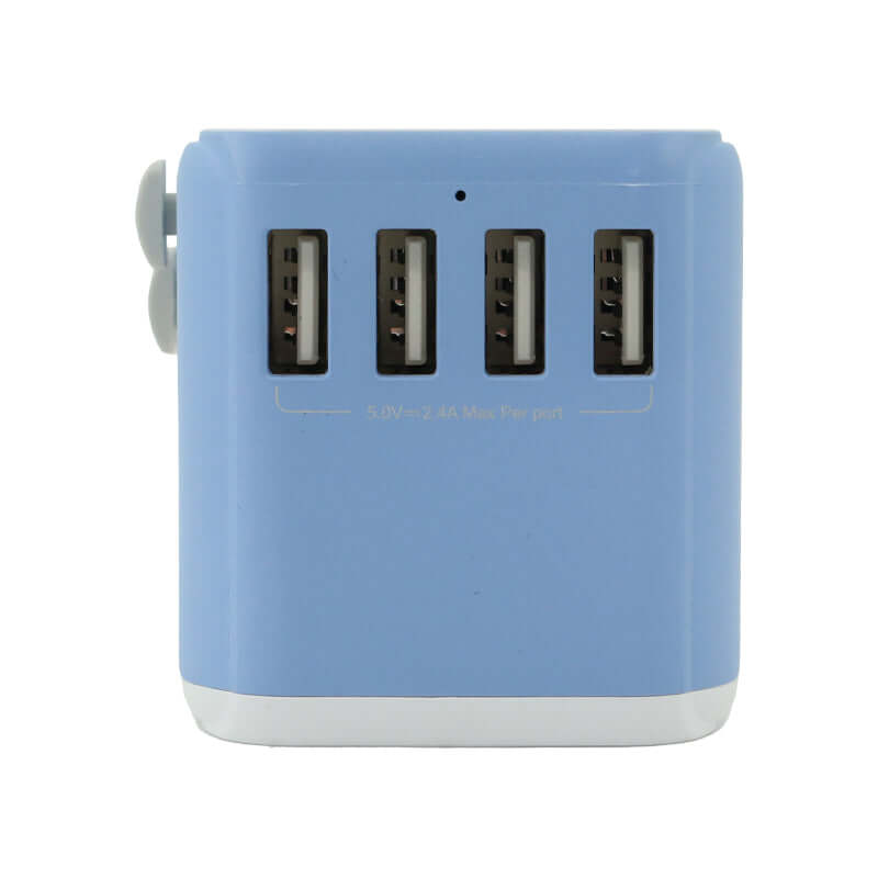 Valore PD30 Universal Travel Adaptor with 4 USB-A + 1 USB-C port (AC164) Corporate Gifts Singapore