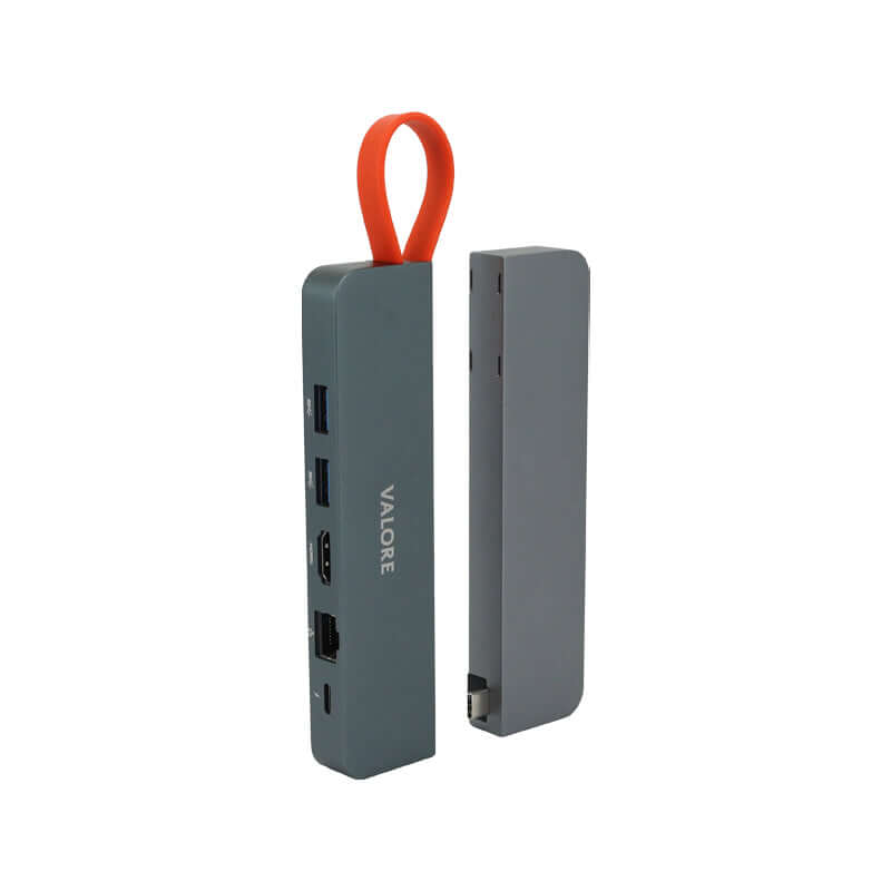 Valore Magnetic USB-C 6-In-1 Hub with PCIe Enclosure (VUH-41) Corporate Gifts Singapore
