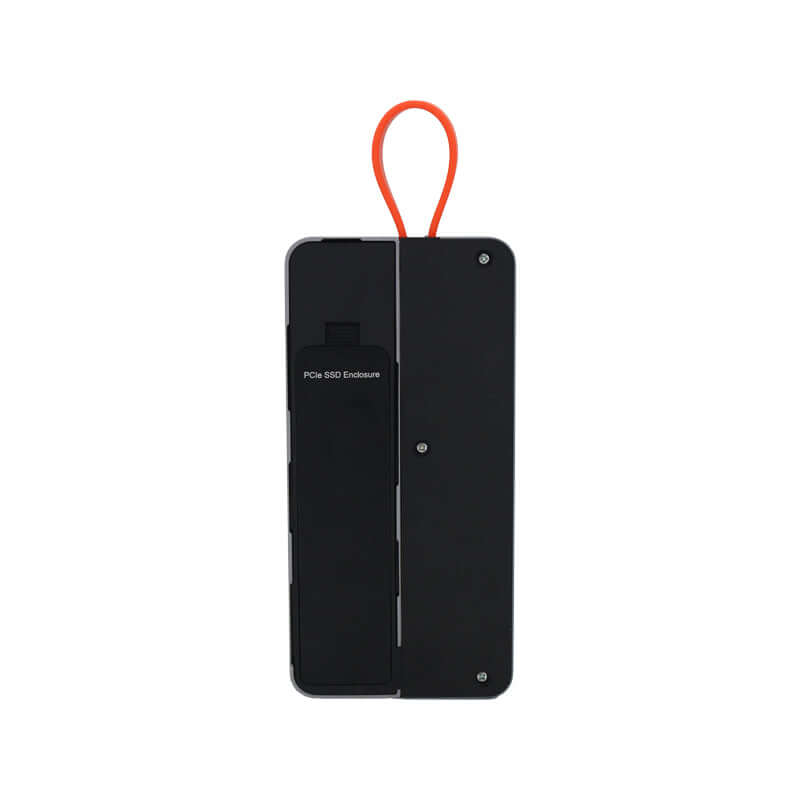 Valore Magnetic USB-C 6-In-1 Hub with PCIe Enclosure (VUH-41) Corporate Gifts Singapore