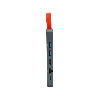 Valore Magnetic USB-C 6-In-1 Hub with PCIe Enclosure (VUH-41) Corporate Gifts Singapore