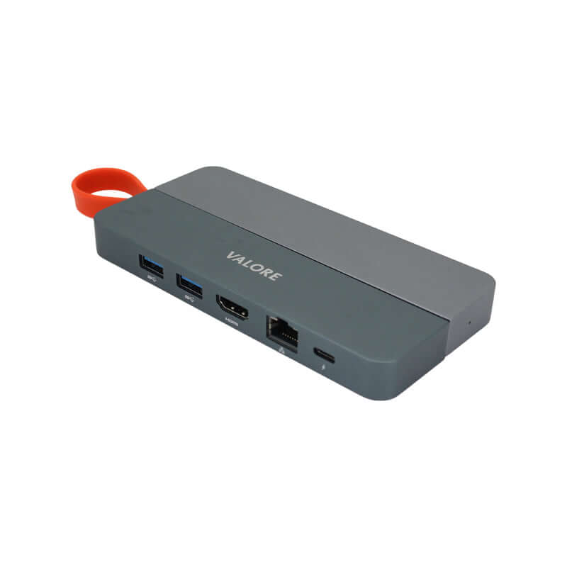 Valore Magnetic USB-C 6-In-1 Hub with PCIe Enclosure (VUH-41) Corporate Gifts Singapore
