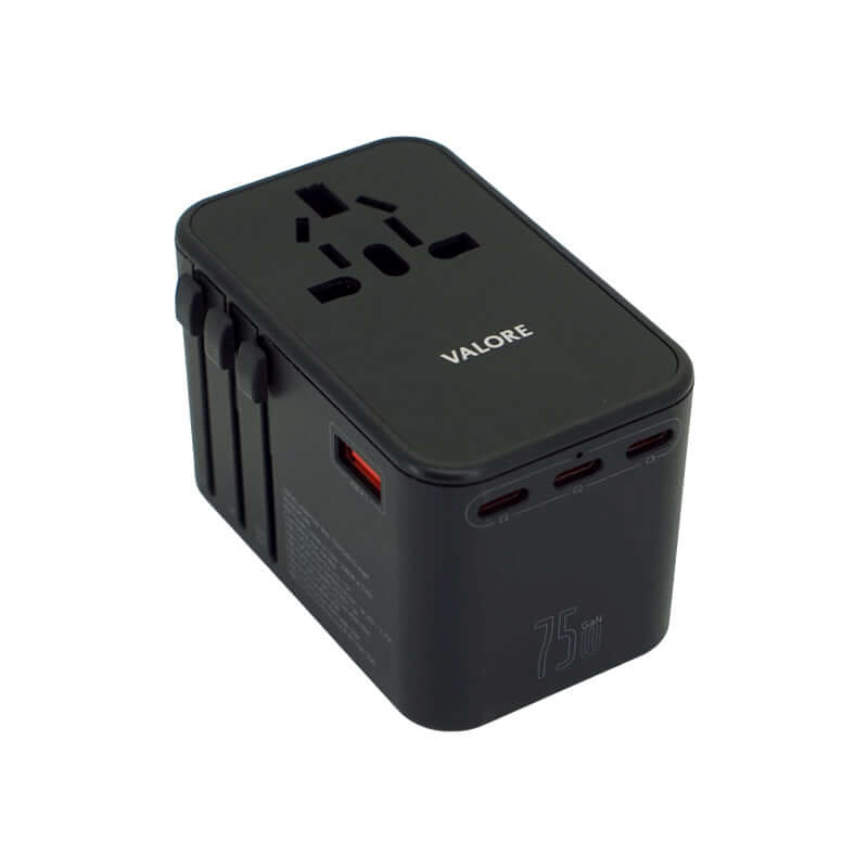 Valore PD75W Universal Travel Adaptor (AC199) Corporate Gifts Singapore