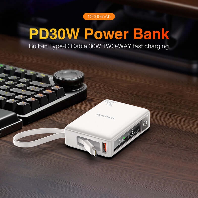 Valore PD30W 10000mAh Power Bank (PD34) Corporate Gifts Singapore