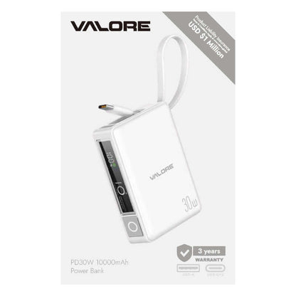 Valore PD30W 10000mAh Power Bank (PD34) Corporate Gifts Singapore