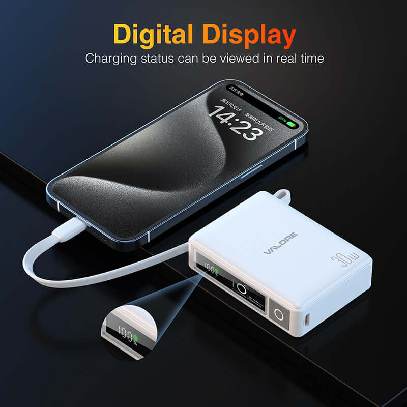 Valore PD30W 10000mAh Power Bank (PD34) Corporate Gifts Singapore